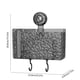 thumbnail image 3 of Yhmxh Utensilios de cocina Cesta pequeña para cocina, estante para baño, cesta colgante de plástico para colgar en la pared, cesta para guardar jengibre y ajo. Muebles para cocina, 3 of 6