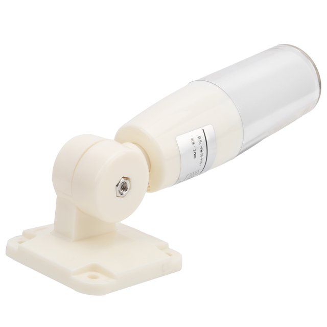 Greensen Outil de Machine Lumière, Lumière d'Avertissement, Lumière d'Avertissement BERM Outil de Machine Lampe de Signal Rotative Intégrée Tube LED à Commutation 3 Couleurs