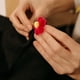 thumbnail image 4 of EeaseMX 10 piezas de adorno floral manual, encantador broche de bricolaje, accesorios para tocado de flores, 4 of 7