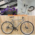 thumbnail image 2 of 4 Pack Heavy Duty Bike Hooks - Screw in Bike Hangers for Garage Ceiling and Wall - Bicycle Storage and Hanging Wall Mount Hanger Black$$Tools & Hardware Other, 2 of 7
