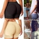 thumbnail image 2 of Bragas de encaje acolchadas para levantadores de glúteos para mujer, color beige, 2 of 7
