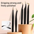 thumbnail image 4 of Professional Nails Art Tweezers Stainless Steel Mniacure Decoration Tweezers For Manicurists And Nails Art Lover, 4 of 9