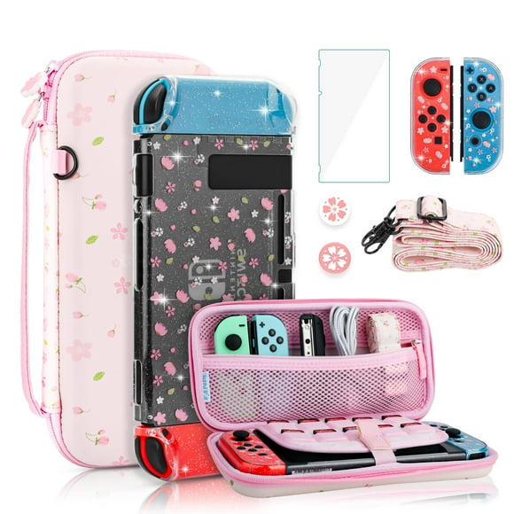 FANPL Étui de Transport Mignon pour Nintendo Switch, P