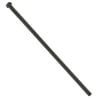 Westbrass D119-12 3/8" x 12" Brass Bullnose Faucet Riser Supply Line, Oil Rubbed Bronze