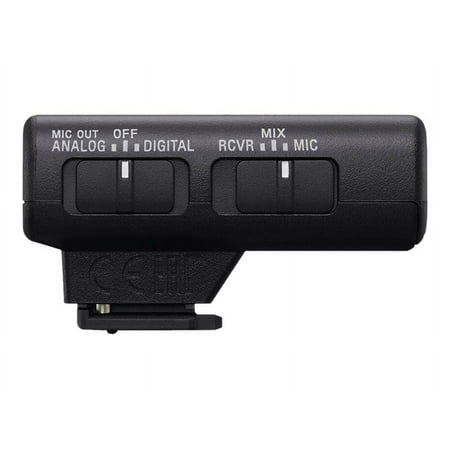 Sony - ECMW2BT Omnidirectional Wireless Microphone with Bluetooth