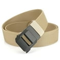 thumbnail image 3 of Uscallm 5 Pcs Ceinture à Cliquet en Nylon pour Hommes Ceinture de Sport Réglable Boucle Automatique Ceinture Tissée Robuste pour Randonnée Décontractée en Plein Air, 3 of 9