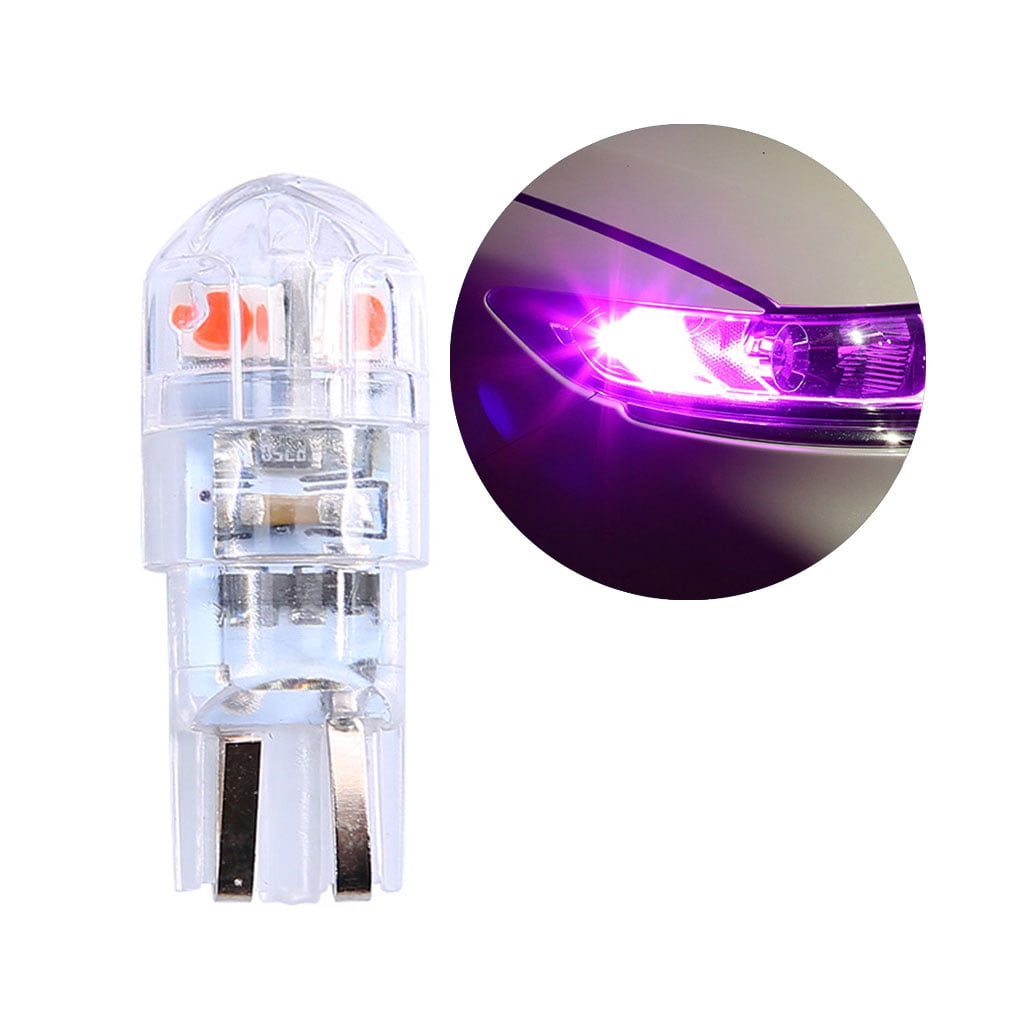 Bright LED Signal Bulbs T10 3030 5W 8 LED Car Interior Reading Lights Dome Auto Interior Wedge