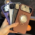 thumbnail image 2 of Funda De Teléfono De Soporte Premium De Lujo Para iPhone 13 , 14 , 12 11 PRO MAX Carga Magnética A Prueba De Golpes Lente De Cámara Trasera Inclusiva, 2 of 4