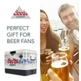 thumbnail image 2 of Coors Light Ice Chest Cooler with Bottle Opener, 51L (54 qt), 85 Cans, 2 of 7