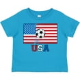 thumbnail image 3 of Inktastic USA Soccer Boys or Girls Toddler T-Shirt, 3 of 5