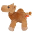 thumbnail image 3 of Wild Republic Hug'Ems Mini, Camel, Stuffed Animal, 17 cm, Plush Toy, Gifts for Kids, Fill is Spun Recycled Water Bottles, 3 of 5
