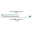 thumbnail image 3 of 2 Lift Supports Gas Struts Shocks Fits 2004 2005 2006 2007 2008 2009 Mazda 3 Hatchback Rear Hatch Back Trunk Liftback Liftgate PM3650 BP4K63620C Springs Arms Dampers Rods Pair, 3 of 6