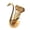 Gold, variant on Swan Shaped Spoon Set with Holder Decorative Metal Tableware for Kitchen Dining Tea Coffee Dessert Fruit Use 7 Piece Set Ornament