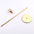 thumbnail image 2 of Candle Holders, Taper Candle Holders Set of 3, Modern Decorative Candle Holders for Wedding, Birthday, Dinner, Party, Suitable for 3/4" Diameter Candles or LED Candles, 2 of 5