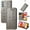 Gray, variant on for Samsung Galaxy A17 5G Cartoon Cute Wallet Case, Cat Dog Style Flip with ID Card Holder Premium PU Leather Cases with Wrist Strap, Magnetic Closure Folio Kickstand Cover, Rosegold
