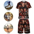thumbnail image 4 of Cobra Kai Kids Short Sleeve T-Shirt And Shorts Outfit Set Athletic Mesh Shorts Set for Boys, 4 of 7