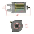 thumbnail image 2 of Starter for Kymco 250Cc Bet & Win 250 2000 2001 2002 2003 2004 2005 2006 2007, 2 of 4