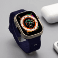 thumbnail image 2 of Correa Extensible De Silicona Unisex Sport Ultra  M / L  38 / 40 / 41 mm Para Apple Watch Serie Se 2 3 4 5 6 7 8, 2 of 5