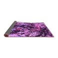 thumbnail image 2 of Ahgly Company Indoor Square Oriental Purple Industrial Area Rugs, 4' Square, 2 of 4