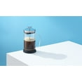 thumbnail image 6 of JoyJolt 6-Cup Dishwasher Safe Borosilicate Glass French Press Coffee Maker, 6 of 8