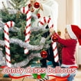 thumbnail image 3 of Dserfhy Inflatable Candy Canes Balloons for Christmas Decorations Large Candy Sticks with Red And White Stripe for Xmas Indoor Outdoor Holiday Yard Pool Beach Decor, 3 of 8
