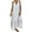 White, variant on Bigersell Formal Gowns and Evening Dresses Women's Fashion Summer Casual Sleeveless V-Neck Sling Lace Solid Color Dress Tall Ball Gown Dress Style 29482, Female High Low Dresses Black L