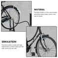 thumbnail image 2 of Aluminium Alloy Ladies Mountain Bicycle Model Small Cycle Collection Portable 7-14 Age Decorative 1:10 Simulation Cycle Collective Children Toy Black, 2 of 6