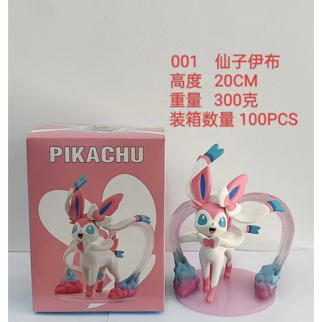 Nueva figura de Pokémon Sylveon Umbreon Leafeon de 17 cm