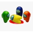 thumbnail image 4 of Juguete Squishy Toy Jam Amarillo Among US, 4 of 8