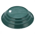 thumbnail image 1 of Gold Pan, Lightweight 180° Shallow Groove Design Green Gold Mining Pan  For Gold Panning For Beneficiation Experiment For Beginners For Professionals, 1 of 8