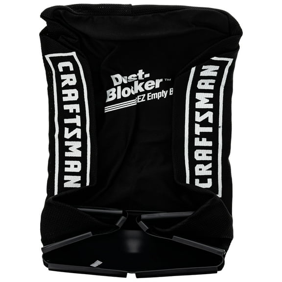 MTD 964-04154B Black 21" Grassbag for Craftsman Precision Plus inch B25F B25E