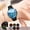 Black Steel Strap, variant on Smart Watch: BT 6.0 Calling, 220mAh Battery, Multi-Sport Modes, Music Control, Message Push, Flashlight, Fitness Tracker (iOS/Android Compatible, Men & Women, Holiday Gifts)