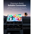 thumbnail image 4 of Tigebraver 2026 Wireless CarPlay Adapter for iPhone & Android Auto, Mini Wired to Wireless Apple CarPlay Dongle, Plug & Play Compatible with After 2016 Cars, iOS 10+ Android 11+, 4 of 8