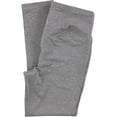 thumbnail image 5 of Reebok Womens Momentum Capri Compression Athletic Pants, Grey, Medium, 5 of 5