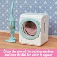 thumbnail image 3 of Calico Critters Laundry & Vacuum Cleaner, Dollhouse Furniture and Accessories with "Working" Features, 3 of 5