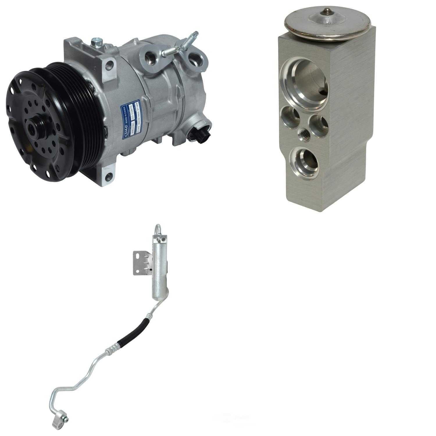 UAC CK 6325 Short Compressor Replacement Kit