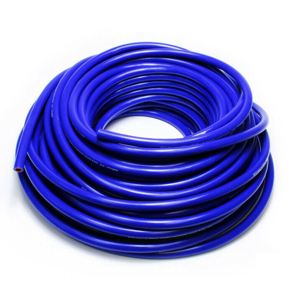 FLEXTECH HH-075 X 25 Heater Hose,3/4" ID x 25 ft L,Blue 