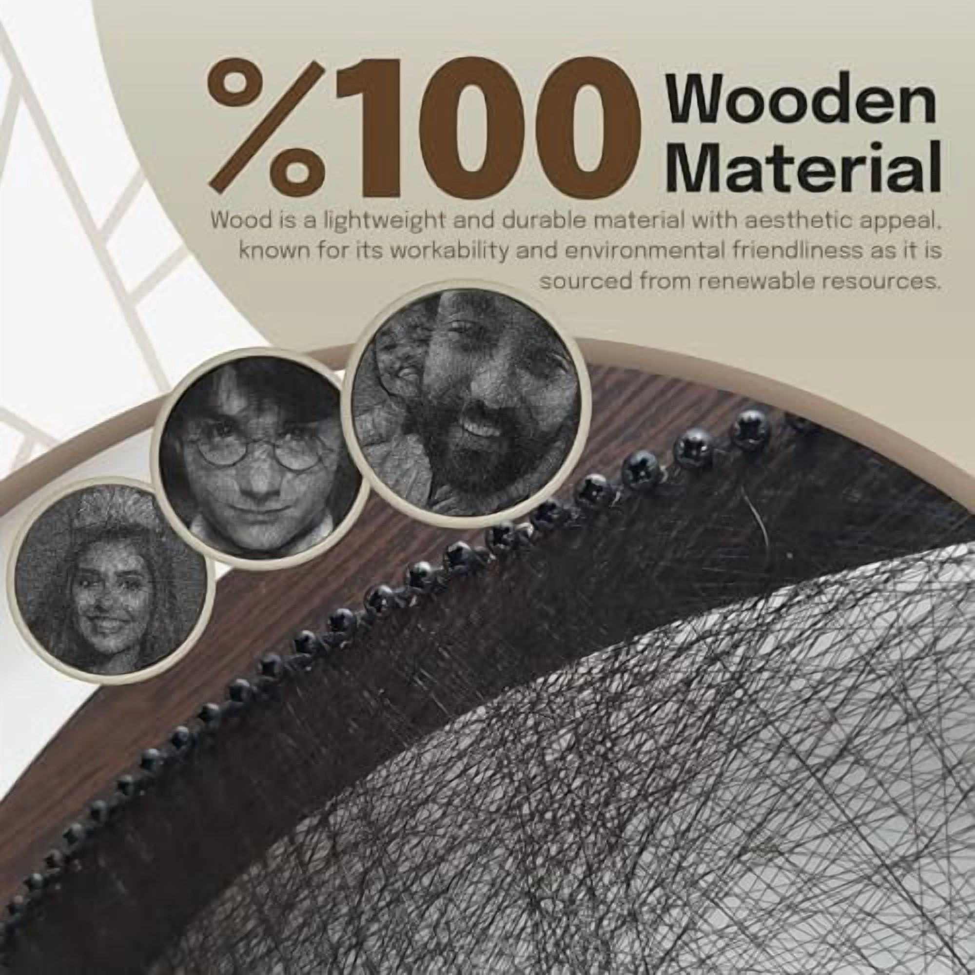 MindArts String Art Kit for Adults - DIY String Art with All Necessary Accessories, Personalized Round Design, Craft Kit, Circle Table - Home Decoration$$Art & Craft