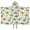 Beige Dinosaur Pattern, variant on Beige Dinosaur Pattern Hooded Bath Towel,50"x30" for Ages 3 To 12 Kids, Quick Dry Lightweight Soft Microfiber Hood Beach Towel Cover Up for Kids