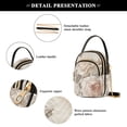 thumbnail image 4 of FORMRS Crossbody Bag for Women Quilted Travel Shoulder Cell Phone Purse with Chain Strap Handbag, Lace and Floral, 4 of 7