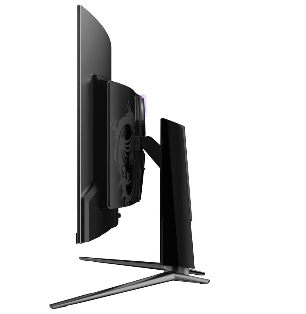 MSI MPG 321CURX QD-OLED 32" Class 4K UHD Curved Screen Gaming OLED Monitor - 16:9 - Metallic Black (mpg321curxqd-oled)
