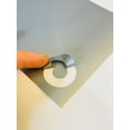 thumbnail image 4 of Cracked Disc Hub Repair Ring Sticker Label for Cd, Dvd, Blu-Ray Disc Premium Silver Vinyl (128 PCS), 4 of 5