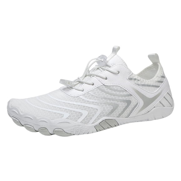 krdevn Barefoot Shoes Women/Men - Couples All Seasons Five Finger Water Shoes Swimming Shoes Men and Women Multifunctional Shoes,River Trekking Shoes, Fishing Wader Boots