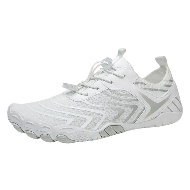 krdevn Chaussures Pieds Nus Femmes/hommes - Couples Toutes Saisons Chaussures Aquatiques à Cinq Doigts Chaussures de Natation Hommes et Femmes Chaussures Multifonctions, Chaussures de Randonnée en Rivière, Bottes-Pantalon de Pêche