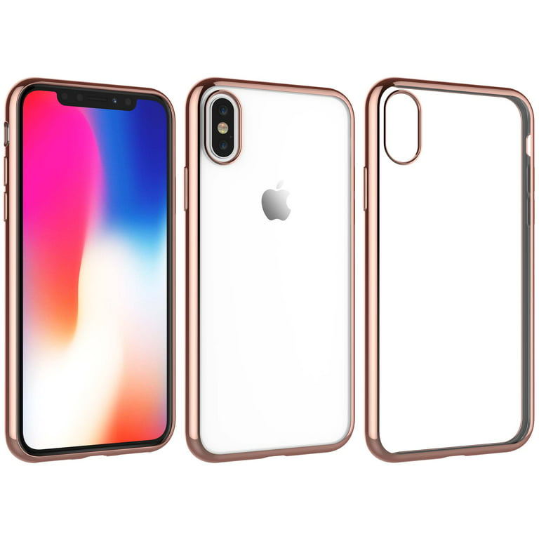 Njjex Case Cover for Apple iPhone XR / iPhone XS Max / iPhone XS / iPhone X  / iPhone 10 / iPhone X Edition, Njjex Matte Charming Colorful Slim Soft