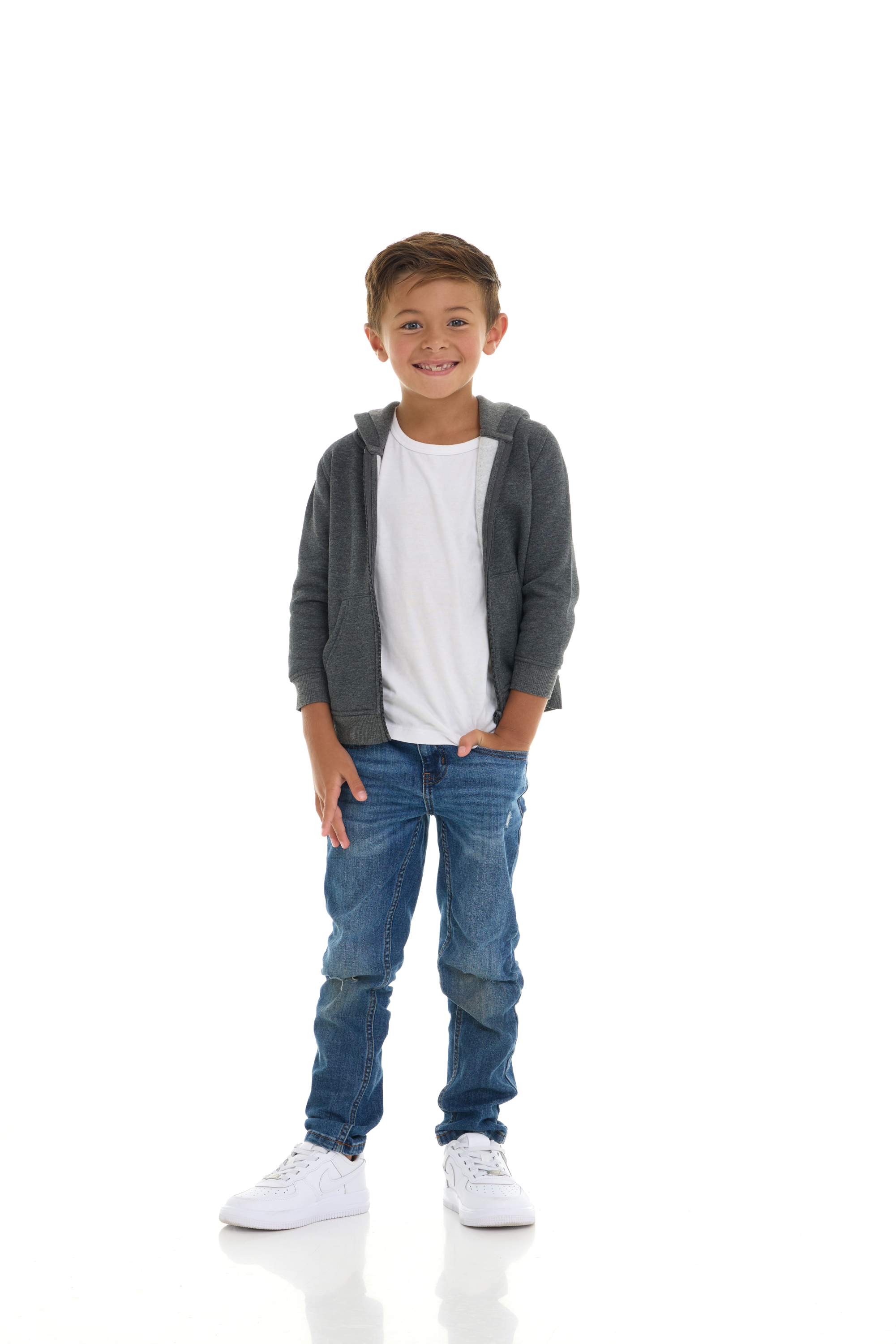 Cudlie 2-Pack Toddler Zip-Up Hoodies photo 7