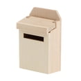 thumbnail image 1 of Mini House Mailbox Wooden Mini Furniture Model Lovely Mini House Supply, 1 of 7