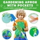 thumbnail image 5 of Set de jardinería Magic4U Kids con carretilla, pala, rastrillo y azadón, 11 unidades, 5 of 7