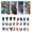 A, variant on RKSTN Christmas Advent Calendar 2025 Christmas Countdown Calendar Cute Acrylic Decoration Holiday Gifts Box for Family and Friend