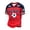 Red, variant on 2026 New USA Soccer Jersey for Men, United States Jersey Soccer, Jersey USA Fans V Neck Short Sleeve Football Retro Streetwear Outdoor T Shirt for Adult(White, 2XL)